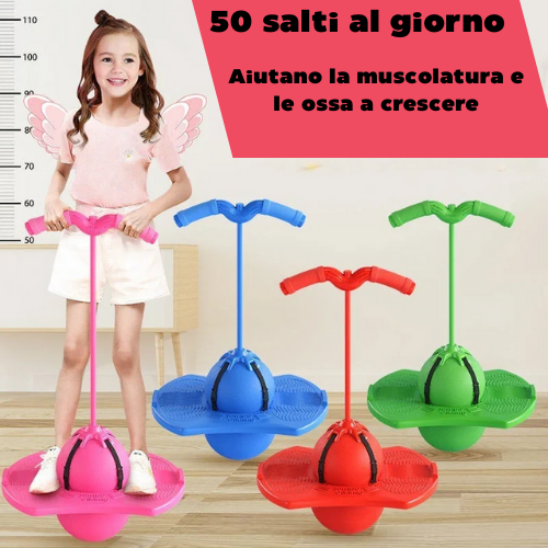 Bouncing Ball Frog Jump Long Height Exercise Equipment Increase High Jump Bouncing Ball Children's Balance Training Equipment