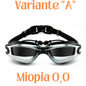 2021 Adult Myopia Swimming Goggles Earplug Professional Pool Glasses Anti Fog Men Women Optical Waterproof Eyewear Wholesale