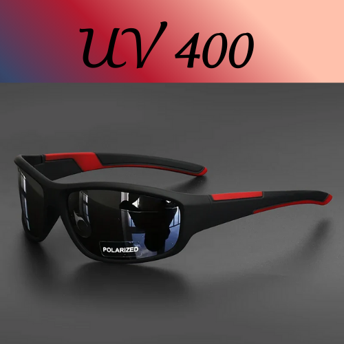 Occhiali da Sole Polarizzati in Policarbonato, Unisex– Protezione UV400, Leggeri e Resistenti – Disponibili in Vari Colori.