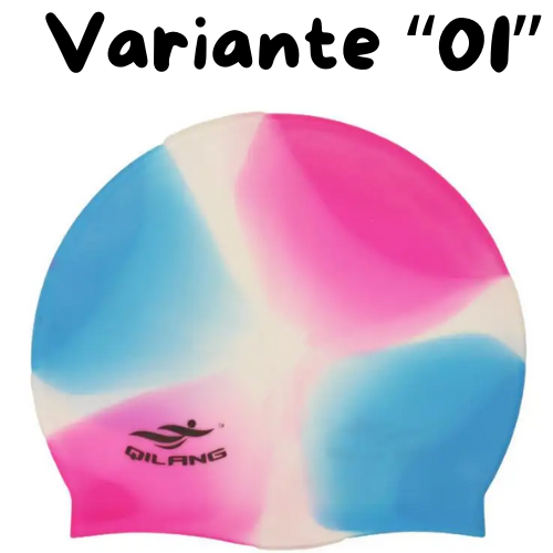 Waterproof Silicone Swim Caps Women Men High Elastic Flexible Protect Ears Hair Swimming Pool Hat for Adults Children Girls Boys