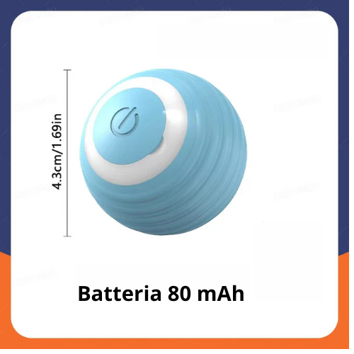 Automatic Moving Bounce Rolling Ball Dog Toy USB Smarts Puppy Interactive Dog Chew Toy Ball Dogs Accessories Pet Toys Home Cats