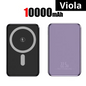 Power Bank a carica rapida magnetica. A scelta 10000-30000 o 50000 mAh, disponibile in tre colori.