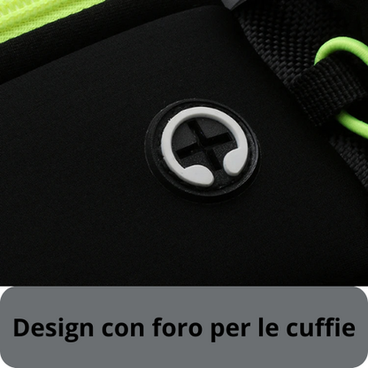Man/Woman Marathon Trail Running Waist Pack For Phone Water Bottle Sports Fanny Pack Fitness Dual Pocket Running Belt Waist Bag