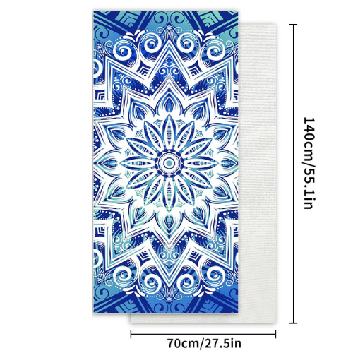 Microfiber Blanket Quick Drying Beach Towels Oversized Printing Towel Super Absorbent Pool Towel Blanket Boho Absorbent Towel