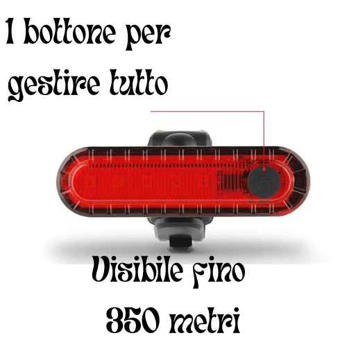 Bike Tail Light USB Rechargeable LED Bright Rear Red Bike Light Cycling Safety for Night Riding Lighting Back Bicycle Taillights