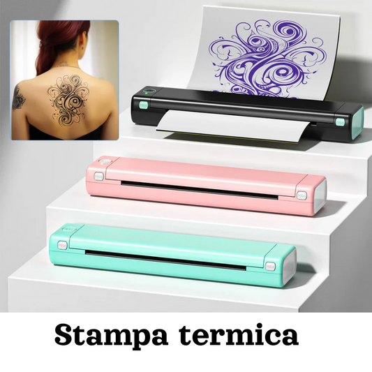 Carta Termica A4 (210 x 297 mm) Phomemo – Per Stampanti Termiche Portatili Phomemo M08F.