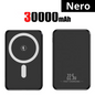 Power Bank a carica rapida magnetica. A scelta 10000-30000 o 50000 mAh, disponibile in tre colori.