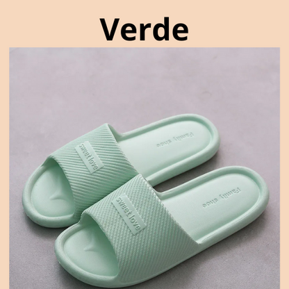 Summer Bathroom Slippers Men Women Non-slip fashion Slides Indoor House EVA Slippers Woman Couples at Home Happy Flops LX021