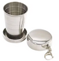 Tazza pieghevole 75/150/250ML in acciaio inossidabile, da campeggio tazza retrattile Tazze da tè.  Utensili da tavola. Nuovo Articolo.