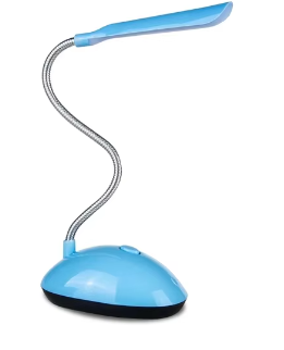 Lampada da tavolo, da scrivania a LED. Lampada da lettura.
