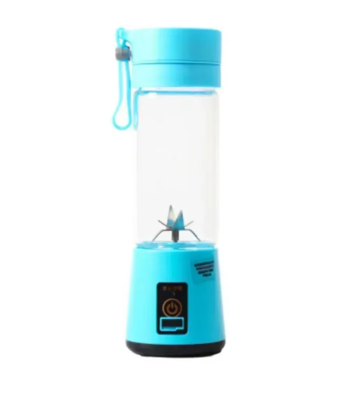 Spremiagrumi multifunzione elettrico portatile da 380 ml Home USB ricaricabile. Frullatore a bottiglia sportiva.  Creatore di Succo e  Frappè.
