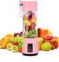 Spremiagrumi multifunzione elettrico portatile da 380 ml Home USB ricaricabile. Frullatore a bottiglia sportiva.  Creatore di Succo e  Frappè.