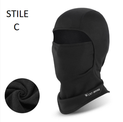 Passamontagna in poliestere unisex, 2 misure colori a scelta.