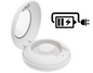 Anello smart per Android e Ios. Cardiofrequenzimetro, impermeabile IP68 fino -300 mt, multi-sport, controllo del sonno.