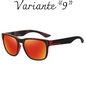 Occhiali da Sole Polarizzati Uomo Donna – Protezione UV400, Design Quadrato, Leggeri e Resistenti – Disponibili in Vari Colori.