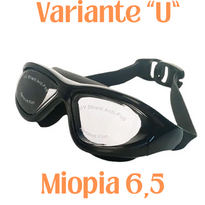 2021 Adult Myopia Swimming Goggles Earplug Professional Pool Glasses Anti Fog Men Women Optical Waterproof Eyewear Wholesale