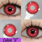 👁️ Lenti a Contatto Colorate – Effetto Occhi Grandi, Comode e Sicure – Confezione da 2 Pezzi.