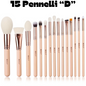 💖 Pennelli Trucco – Kit Professionale Da 5 a 28 Pezzi – Set Completo per Make-up Viso e Occhi.