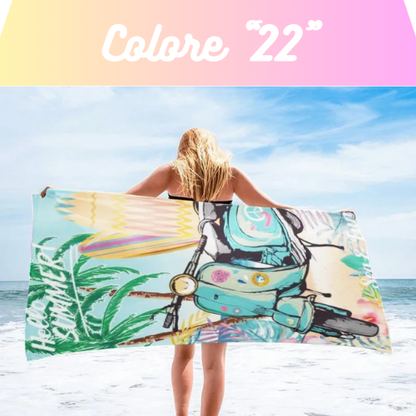 Microfiber Blanket Quick Drying Beach Towels Oversized Printing Towel Super Absorbent Pool Towel Blanket Boho Absorbent Towel
