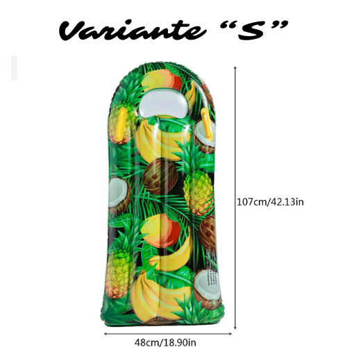 Outdoor Foldable Water Hammock Inflatable Floating Swimming Pool Mattress Swimming Ring Pool Party Toy Lounge Bed For Swimming