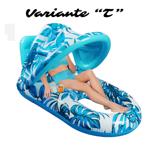 Outdoor Foldable Water Hammock Inflatable Floating Swimming Pool Mattress Swimming Ring Pool Party Toy Lounge Bed For Swimming