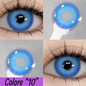 👁️ Lenti a Contatto Colorate – Effetto Occhi Grandi, Comode e Sicure – Confezione da 2 Pezzi.