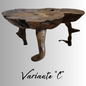 Tavoli e Piantane in Legno Naturale – Design Unico, Arredi dal Fascino Autentico. Lavorazione Artigianale a Mano.