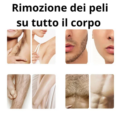 ⭐ Macchina Scaldacera Professionale con Cera Brasiliana – Kit per Depilazione Efficace e Delicata a Casa. ⭐