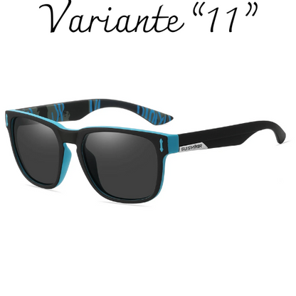Occhiali da Sole Polarizzati Uomo Donna – Protezione UV400, Design Quadrato, Leggeri e Resistenti – Disponibili in Vari Colori.