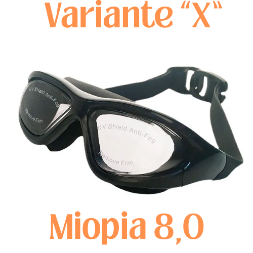 2021 Adult Myopia Swimming Goggles Earplug Professional Pool Glasses Anti Fog Men Women Optical Waterproof Eyewear Wholesale