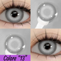 👁️ Lenti a Contatto Colorate – Effetto Occhi Grandi, Comode e Sicure – Confezione da 2 Pezzi.
