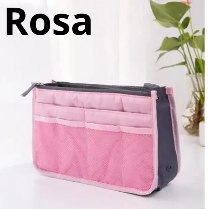 🧳 Beauty Case Organizer da Viaggio in Poliestere – Grande Capacità, Multifunzione.