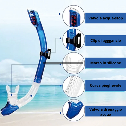 QYQ Diving mask Professional Snorkel Diving Mask and Snorkels Goggles Glasses Diving Swimming Easy Breath Tube Set Snorkel Mask