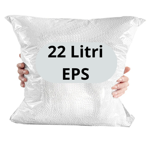 OTAUTAU 22L 3-5mm EPS Ball Pouf Refill Filler Foam Polystyrene Bean Bag Sofa Chair Pillow Doll Filling Artificial Snow TL003