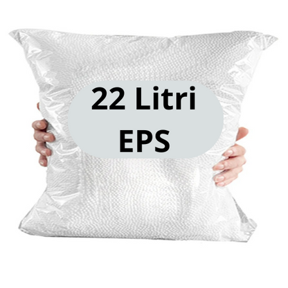 OTAUTAU 22L 3-5mm EPS Ball Pouf Refill Filler Foam Polystyrene Bean Bag Sofa Chair Pillow Doll Filling Artificial Snow TL003