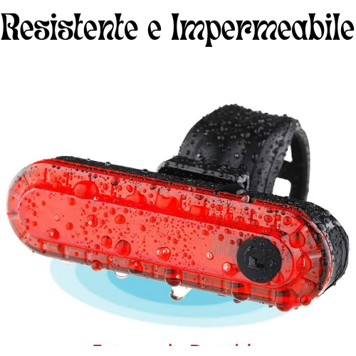 Bike Tail Light USB Rechargeable LED Bright Rear Red Bike Light Cycling Safety for Night Riding Lighting Back Bicycle Taillights