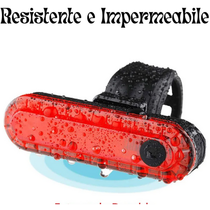 Bike Tail Light USB Rechargeable LED Bright Rear Red Bike Light Cycling Safety for Night Riding Lighting Back Bicycle Taillights
