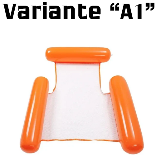 Summer Swim Inflatable Floating Water Mattresses Hammock Stripe Lounge Chairs Pool Water Sports Toys Floating Mat Pool Toys Kids