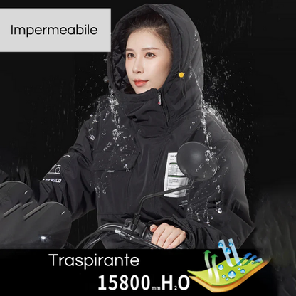 🧥 Tuta Impermeabile Unisex – Massima Protezione, Comfort e Sicurezza in Ogni Situazione Meteo.