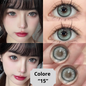 👁️ Lenti a Contatto Colorate Cosmetiche – Effetto Occhi Grandi, Comode e Sicure – Confezione da 2 Pezzi.