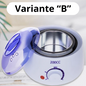 ⭐ Macchina Scaldacera Professionale con Cera Brasiliana – Kit per Depilazione Efficace e Delicata a Casa. ⭐