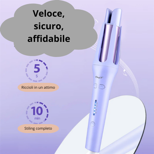 CkeyiN Automatic Hair Curler 32MM Auto Rotating Ceramic Hair Roller Professional Curling Iron Curling Wand Hair Waver