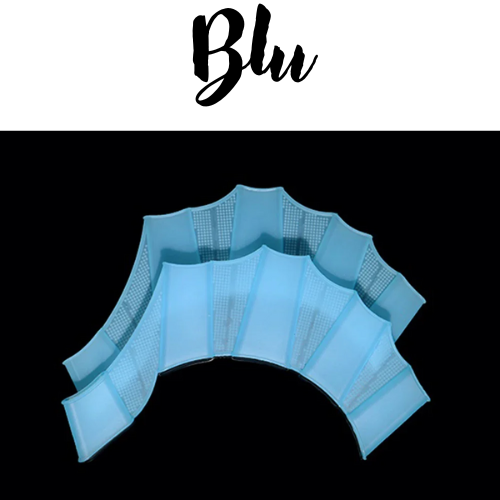 Silicone Swimming Fins Flipper Men Women Child Swim Pool Sport Professional Training Finger Hand Webbed Gloves Paddles Equipment
