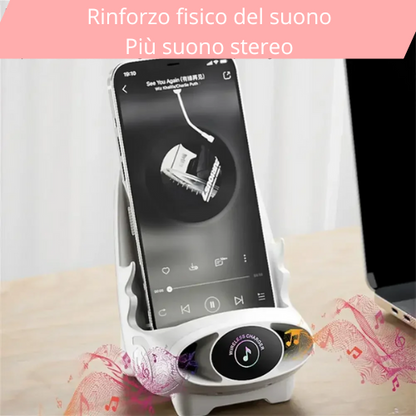 🔋 Supporto di Ricarica Wireless Magnetico con Ventola Raffreddamento – Compatibile con iPhone | 15W Max |  | USB-Type C.