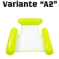 Summer Swim Inflatable Floating Water Mattresses Hammock Stripe Lounge Chairs Pool Water Sports Toys Floating Mat Pool Toys Kids