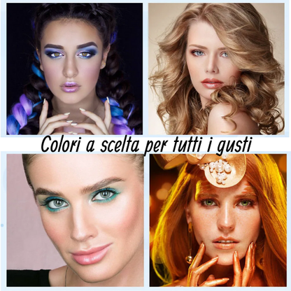 👁️ Lenti a Contatto Colorate Gradazione 0,00/4,50 – Comode e Sicure – Confezione da 2 Pezzi.