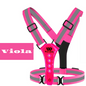 WEST BIKING Safety Vest LED 360° Reflective Highlight Adjustable Straps Night Warning Work Running Riding Clothing Vest Gear