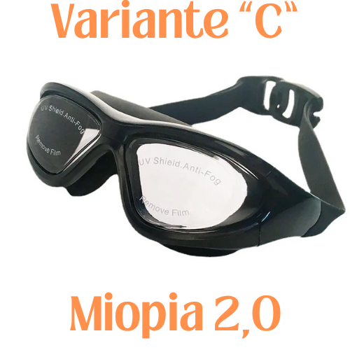 2021 Adult Myopia Swimming Goggles Earplug Professional Pool Glasses Anti Fog Men Women Optical Waterproof Eyewear Wholesale