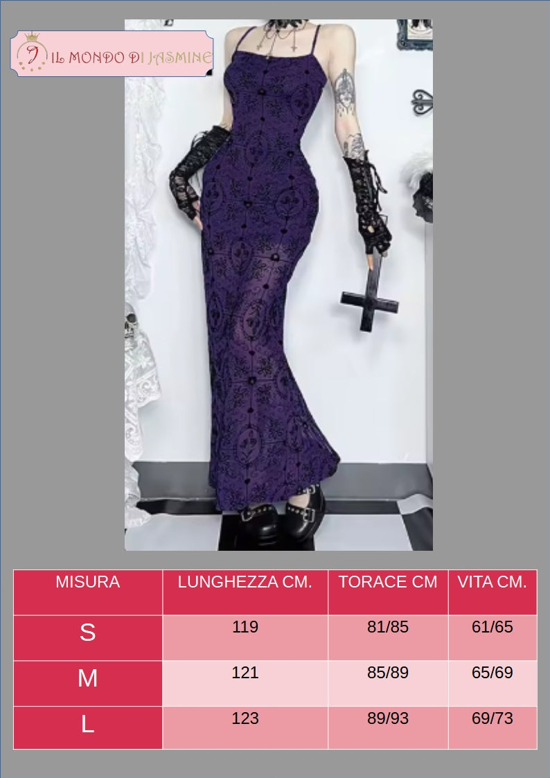 Abito da donna. Selezione di abiti in diverso stile vittoriano, gotico, con merletti in pizzo. Ideale come costume per carnevale, cosplay, feste.