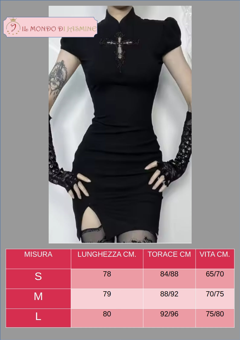 Abito da donna. Selezione di abiti in diverso stile vittoriano, gotico, con merletti in pizzo. Ideale come costume per carnevale, cosplay, feste.